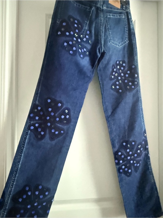 Moschino Denim - Moschino Jeans Dark Blue Embellished Women’s ***New without tags